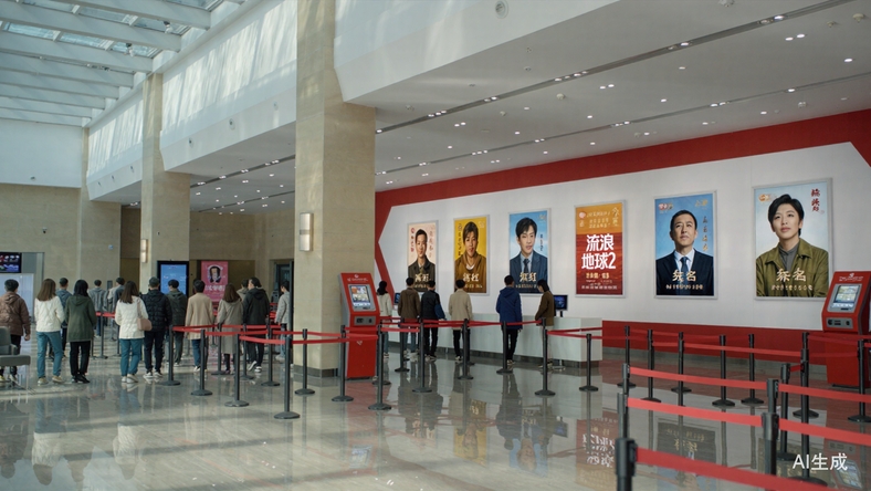 对看衰春节档的预判,我不敢苟同